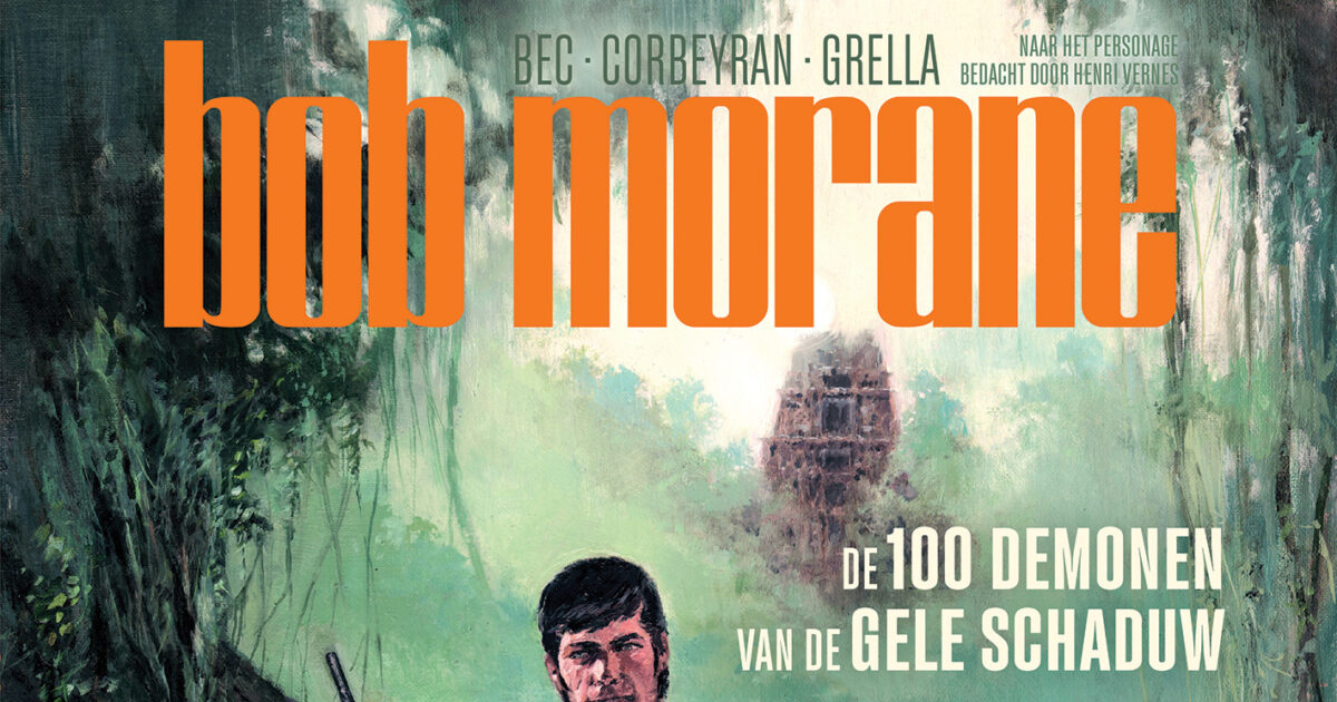 cover Bob Morane 1