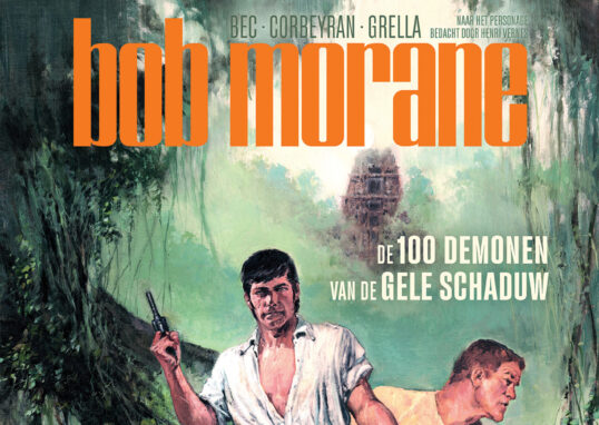 cover Bob Morane 1