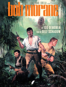 1 - De 100 demonen van de Gele Schaduw cover Bob Morane 1