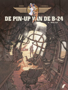cover pin-up van de B-24 2