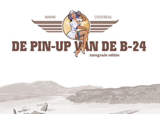 cover pin-up van de B-24