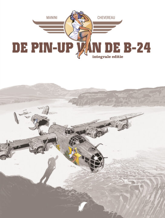 cover pin-up van de B-24