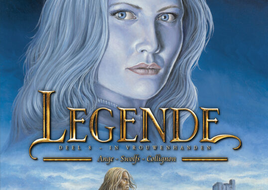 cover van deel 8 van Legende