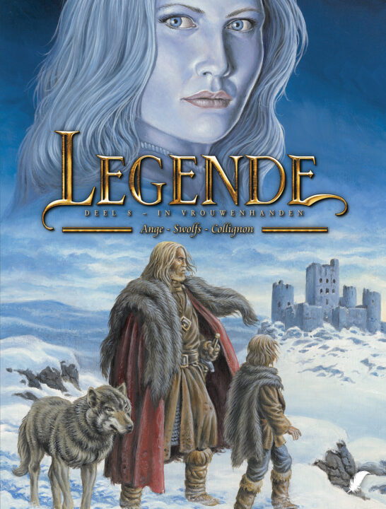 cover van deel 8 van Legende