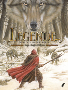 9 - Nieuw begin cover van Legende deel 9