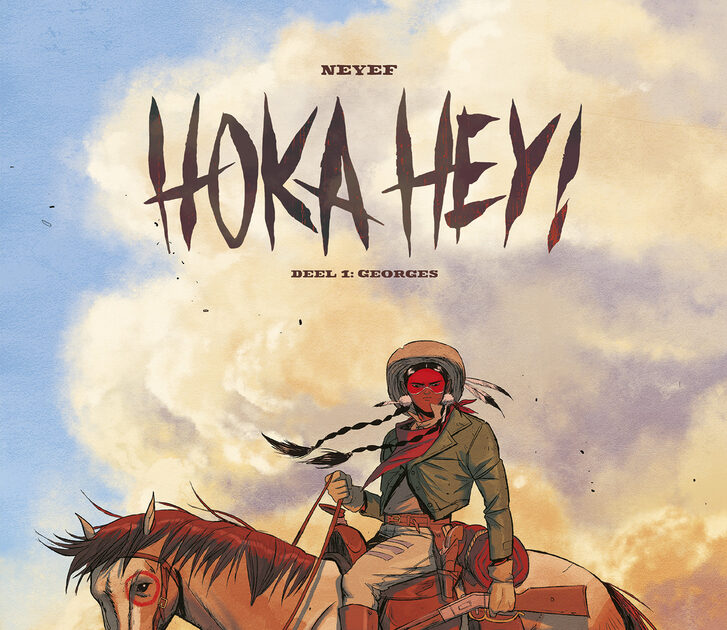 cover van Hoka Hey deel 1