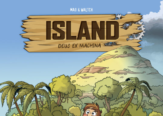 cover van Island