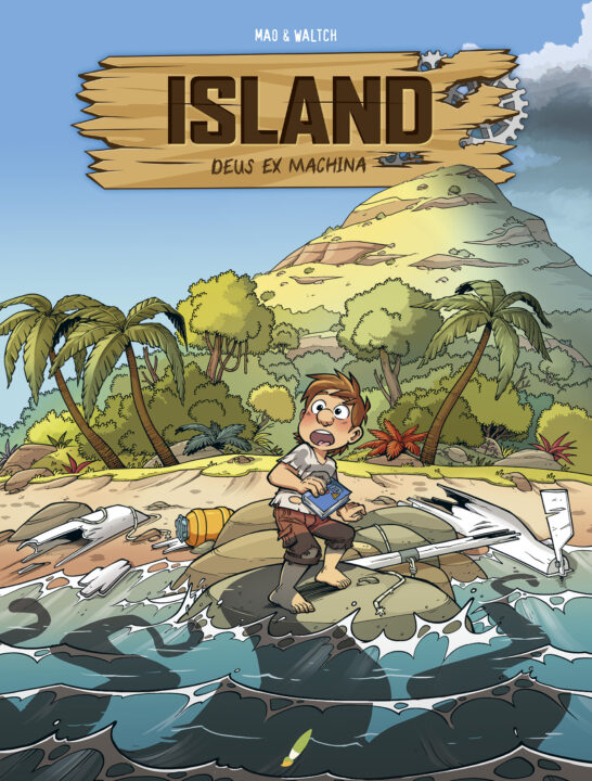 cover van Island