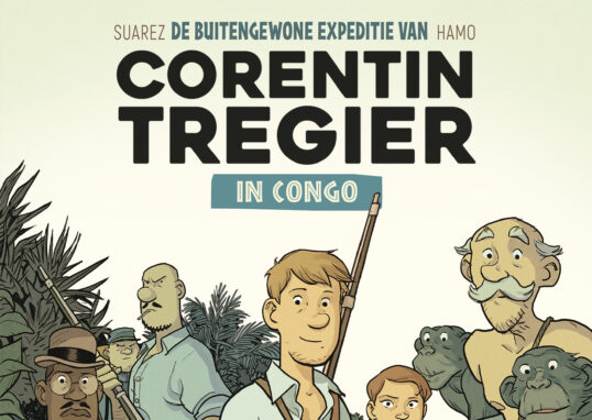 cover van de buitengewone expeditie van Corentin Tregier