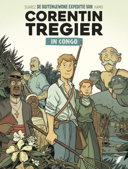 cover van de buitengewone expeditie van Corentin Tregier