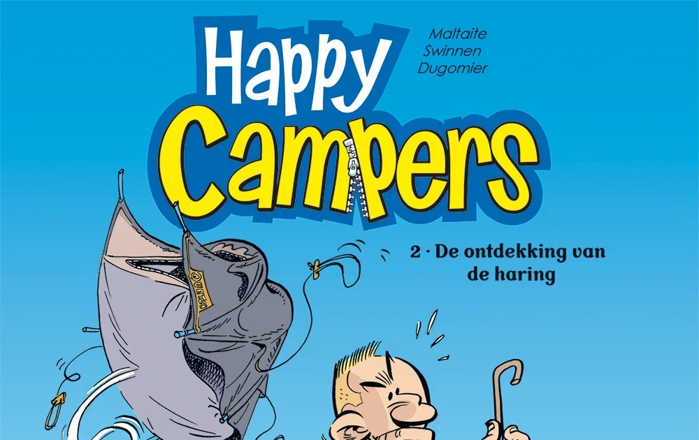 cover van Happy Campers 2