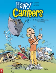 cover van Happy Campers 2