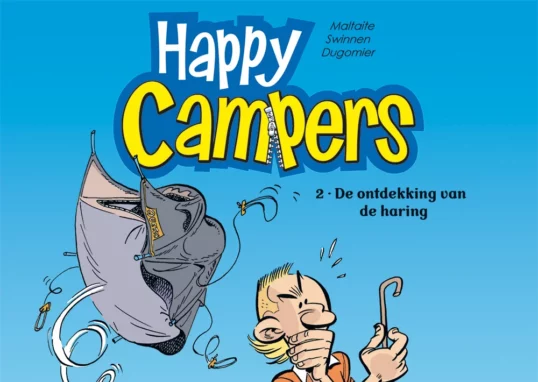 cover van Happy Campers 2