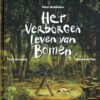 cover van het verborgen leven van bomen