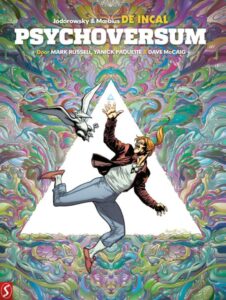 cover van Incal Psychoversum