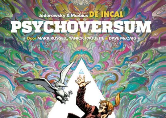 cover van Incal Psychoversum