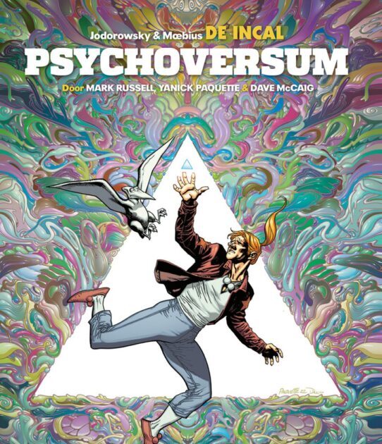 cover van Incal Psychoversum