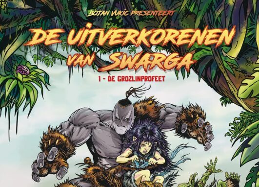 coverbeeld van De uitverkorenen van Swarga