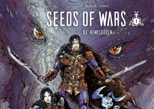 coverbeeld van Seeds of Wars