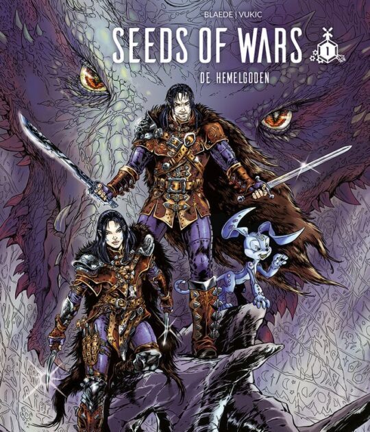 coverbeeld van Seeds of Wars