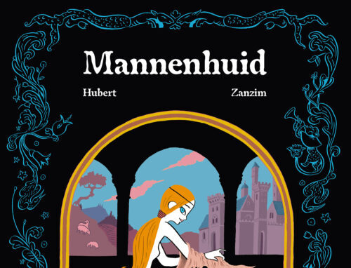 coverbeeld van Mannenhuid